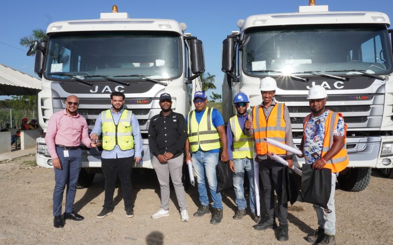 JAC Motors entrega flota de camiones con formación especializada Power Truck