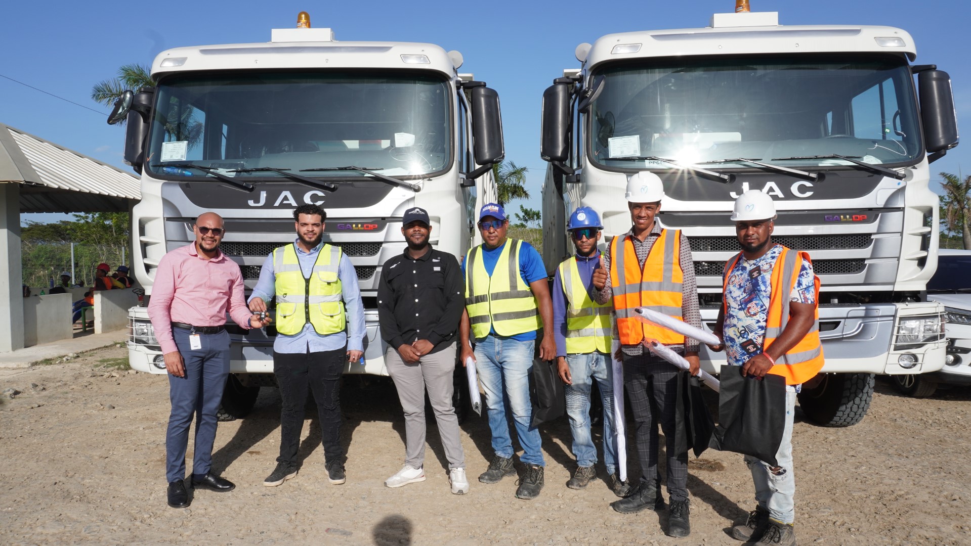 JAC Motors entrega flota de camiones con formación especializada Power Truck