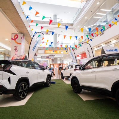 Geely celebró una gran feria automotriz en Sambil: innovación y experiencias para toda la familia