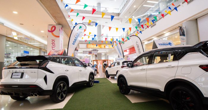Geely celebró una gran feria automotriz en Sambil: innovación y experiencias para toda la familia