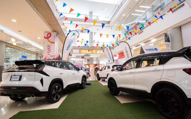 Geely celebró una gran feria automotriz en Sambil: innovación y experiencias para toda la familia