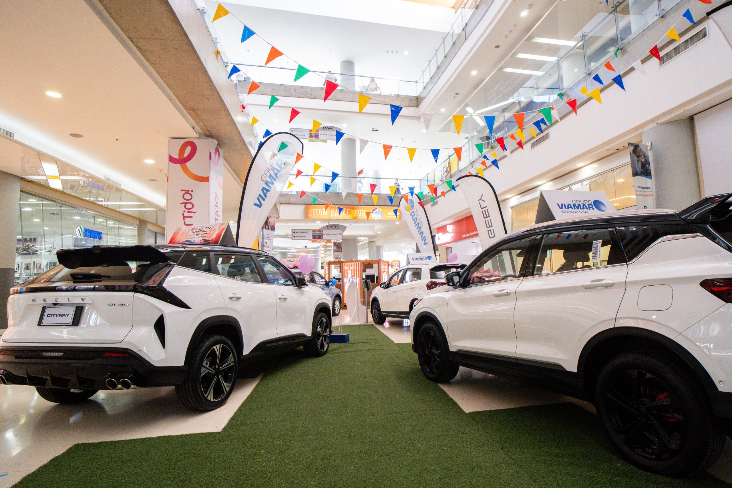 Geely celebró una gran feria automotriz en Sambil: innovación y experiencias para toda la familia