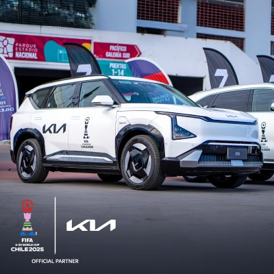 Kia auspicia la Copa Mundial Sub-20 de la FIFA Chile 2025 con movilidad, innovación y experiencias únicas