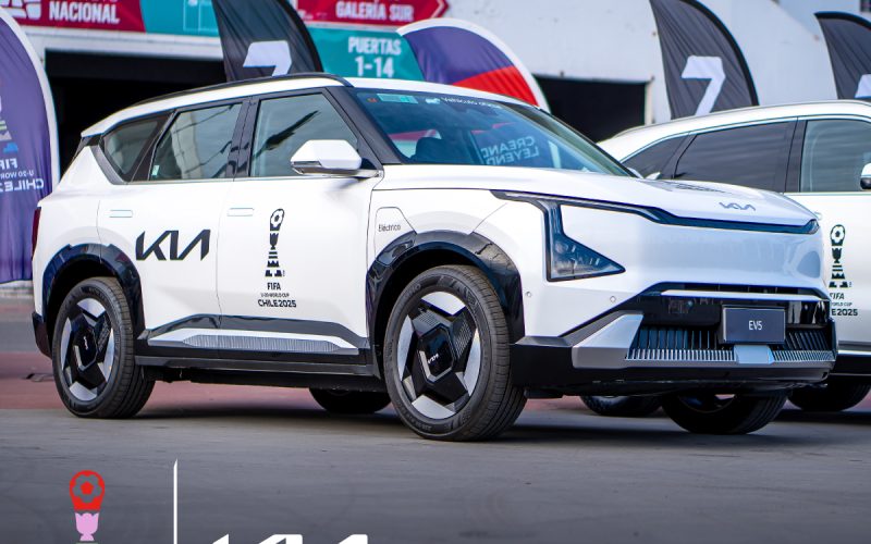 Kia auspicia la Copa Mundial Sub-20 de la FIFA Chile 2025 con movilidad, innovación y experiencias únicas