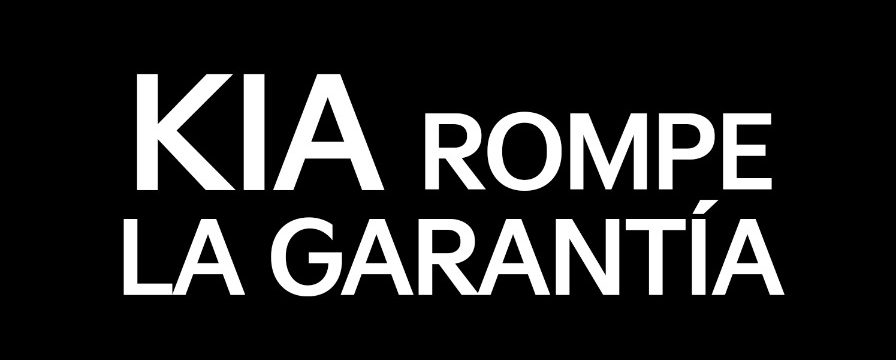 Kia Extiende su Garantía de Fábrica a 10 Años/150,000 Kms.
