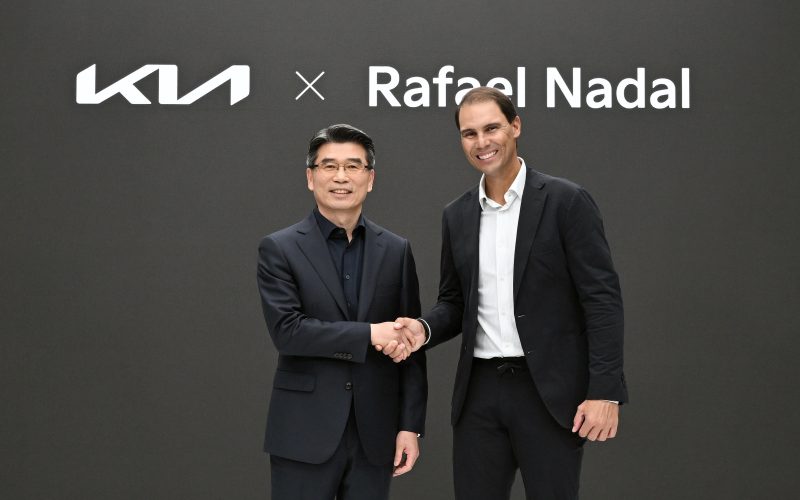 Kia amplía su alianza con la leyenda del deporte y del tenis Rafael Nadal.