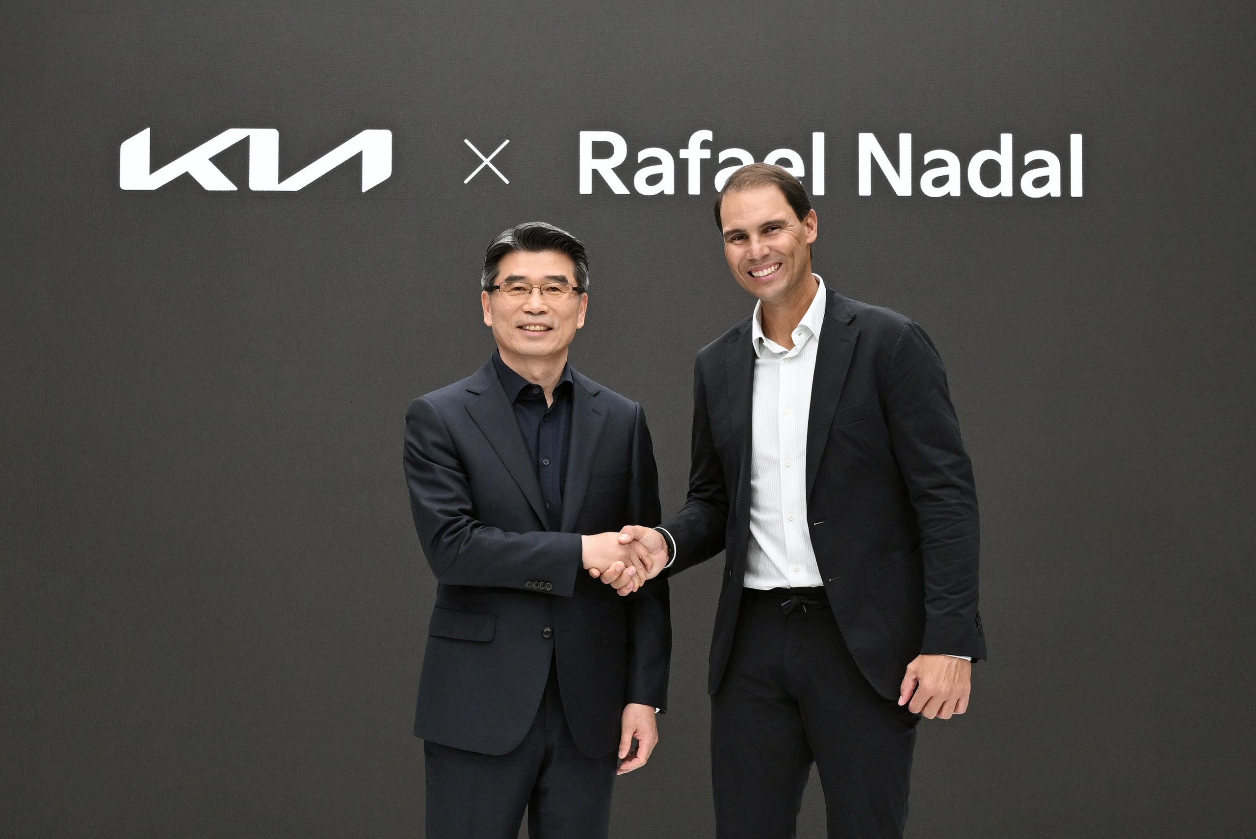 Kia amplía su alianza con la leyenda del deporte y del tenis Rafael Nadal.