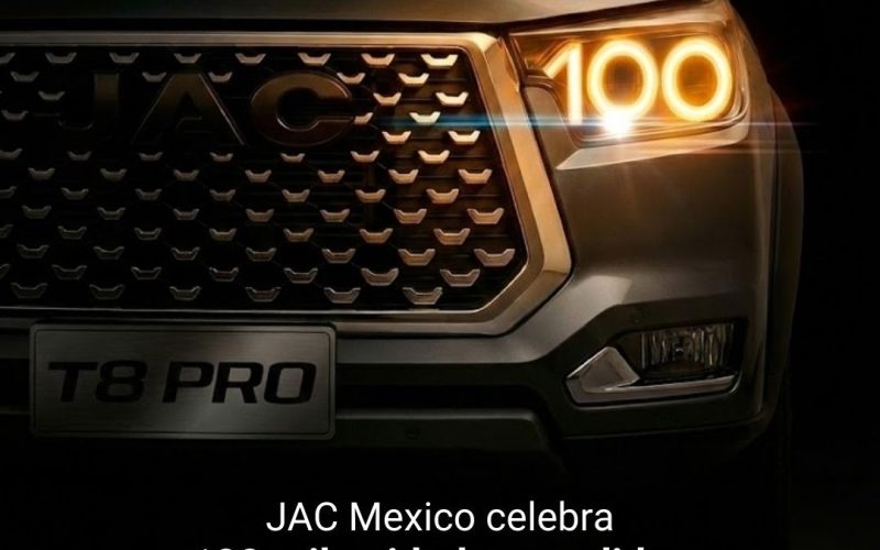 JAC consolida su liderazgo regional alcanzando las 100,000 unidades vendidas en México