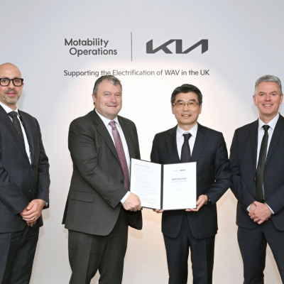 Kia and Motability Operations strengthen collaboration to deliver inclusive electric mobility.
