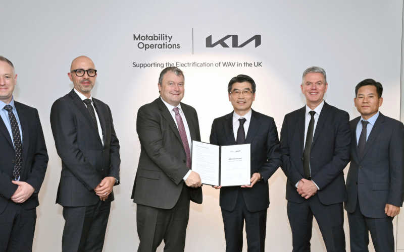 Kia and Motability Operations strengthen collaboration to deliver inclusive electric mobility.