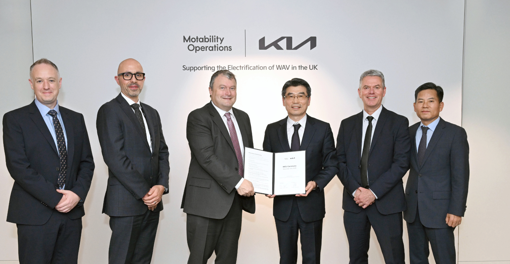 Kia and Motability Operations strengthen collaboration to deliver inclusive electric mobility.