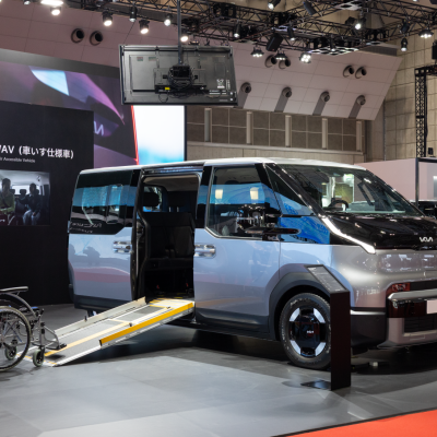 Kia Marks Japan Debut with PBV ‘PV5’at Japan Mobility Show 2025.