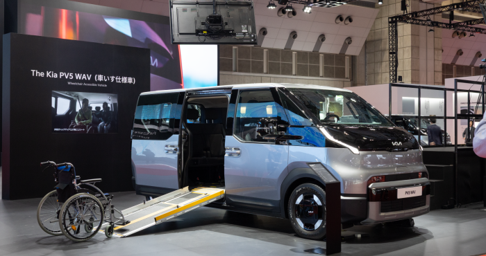 Kia Marks Japan Debut with PBV ‘PV5’at Japan Mobility Show 2025.