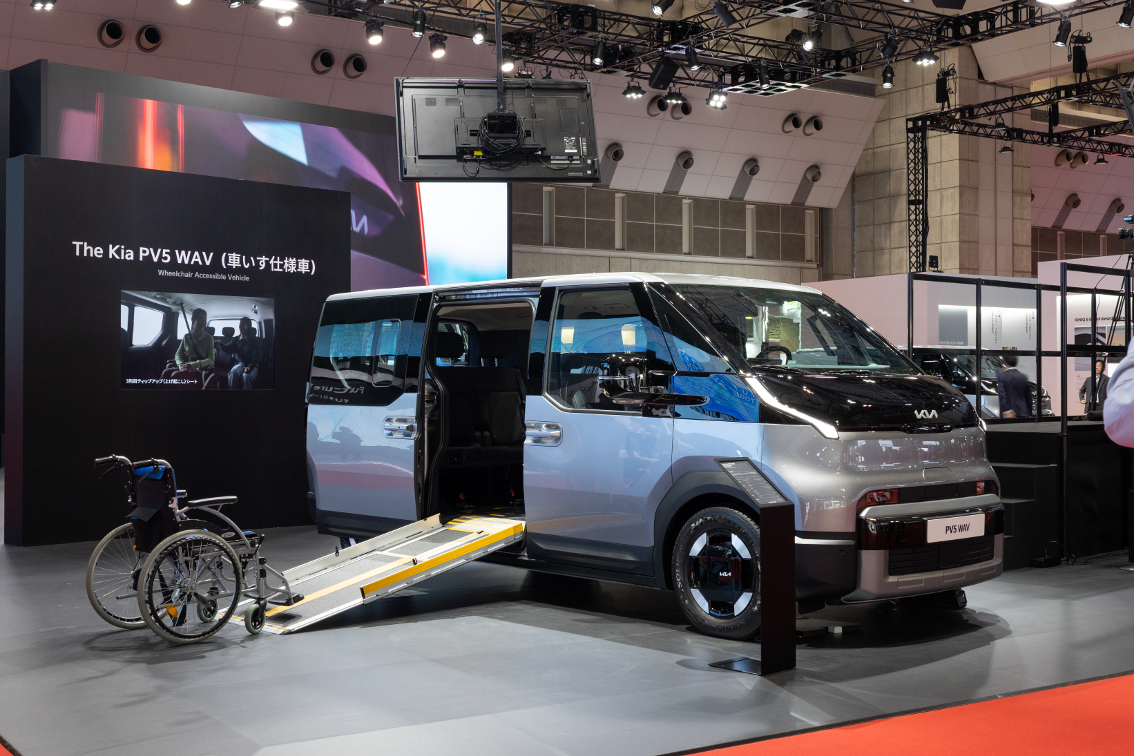 Kia Marks Japan Debut with PBV ‘PV5’at Japan Mobility Show 2025.