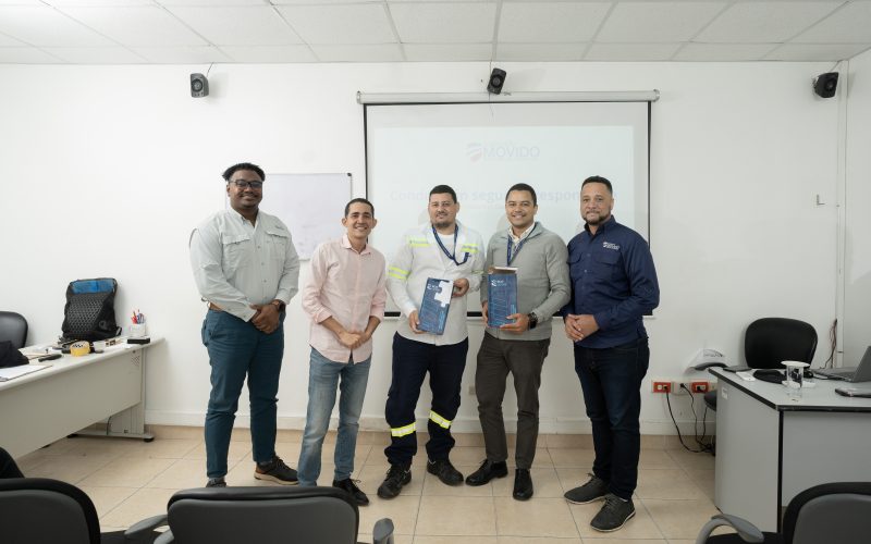 Conducción segura y responsable Ecolase Edenorte.