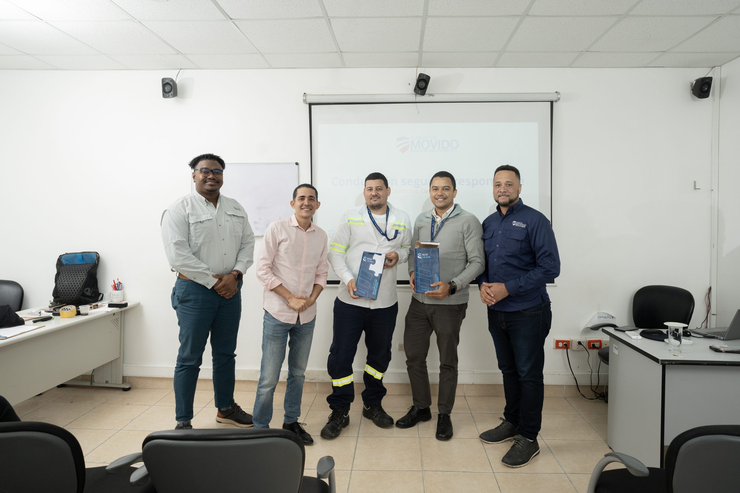 Conducción segura y responsable Ecolase Edenorte.