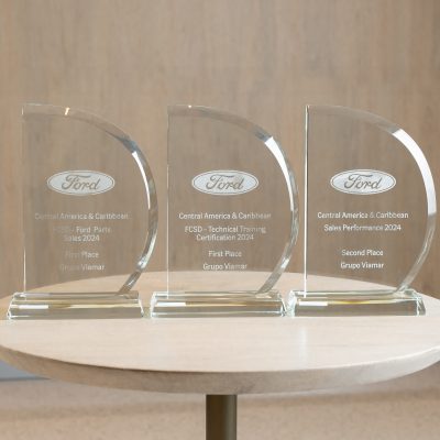 Grupo Viamar recibe destacados reconocimientos de Ford en la región Centroamérica & Caribe