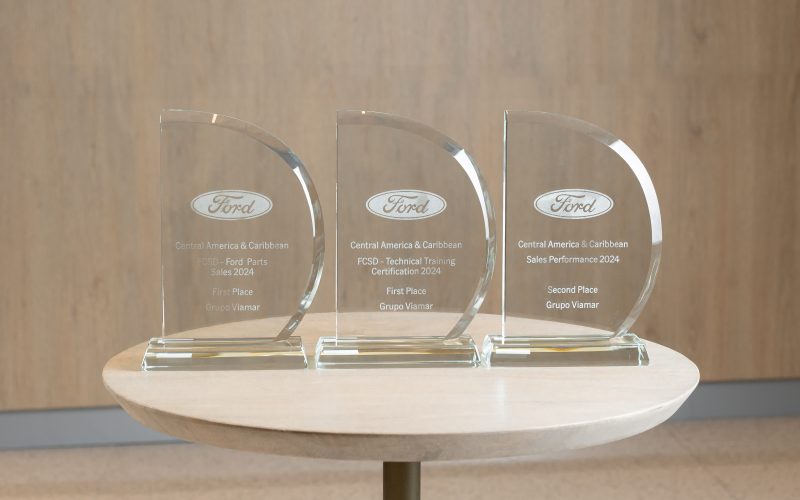 Grupo Viamar recibe destacados reconocimientos de Ford en la región Centroamérica & Caribe