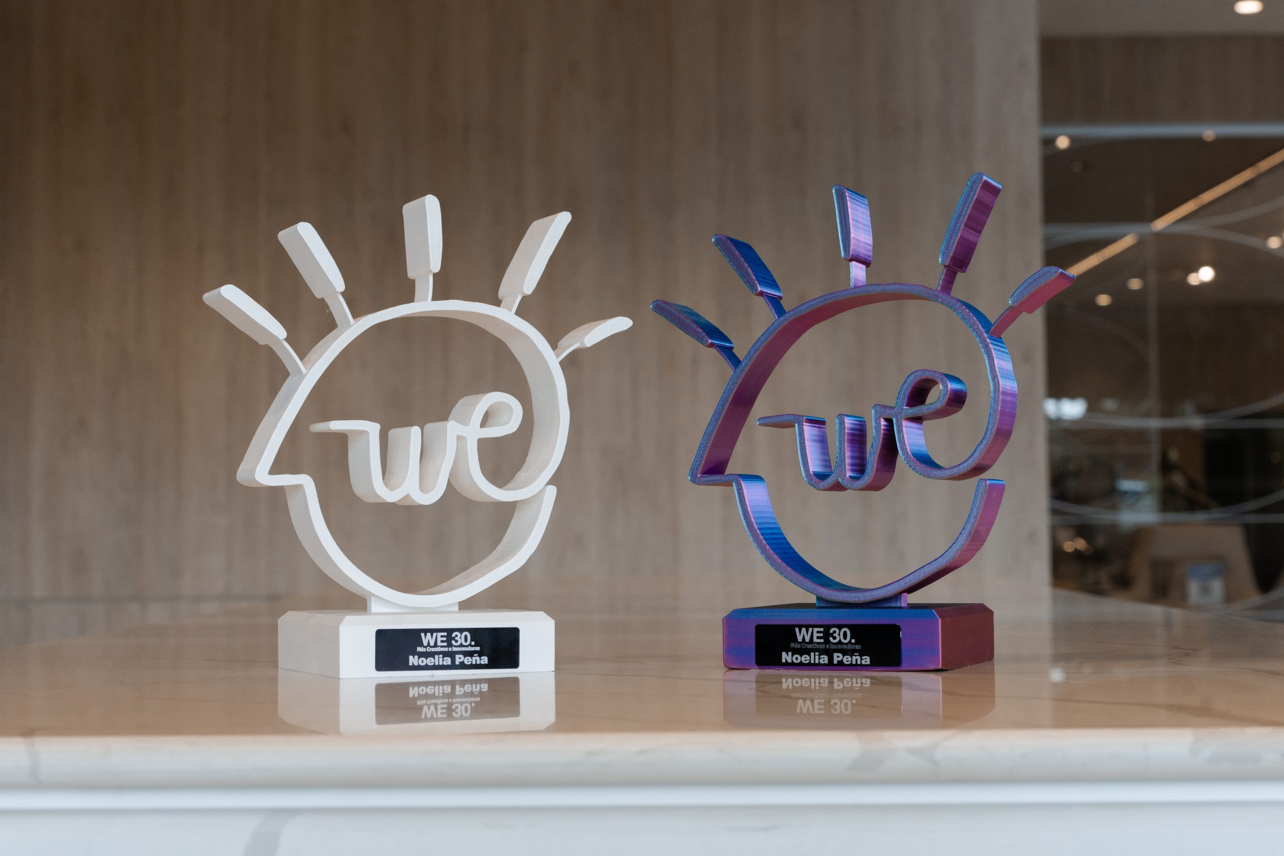Noelia Peña, entre los ganadores del WE30 2025 por su liderazgo en innovación y transformación del marketing.