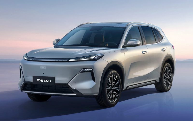 Geely EX5 EM-i obtiene cinco estrellas en las pruebas de seguridad de Euro NCAP