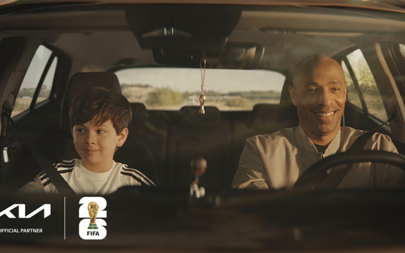 Kia lanza la campaña 'La inspiración nos conecta a todos' antes de la Copa Mundial de la FIFA 26TM.