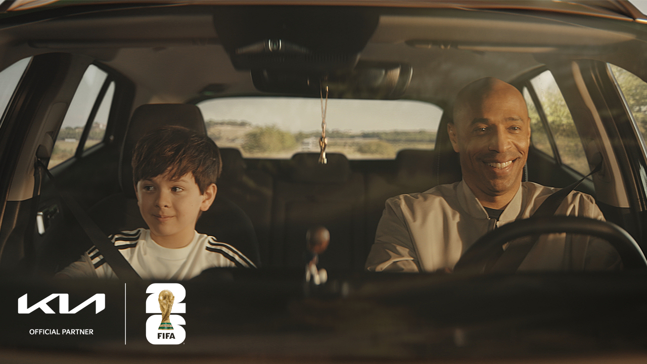 Kia lanza la campaña 'La inspiración nos conecta a todos' antes de la Copa Mundial de la FIFA 26TM.