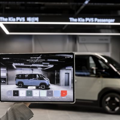 Kia presenta su Centro de Experiencia PBV.