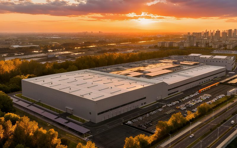 Geely inaugura el Centro de Pruebas de Vehículos más grande del mundo