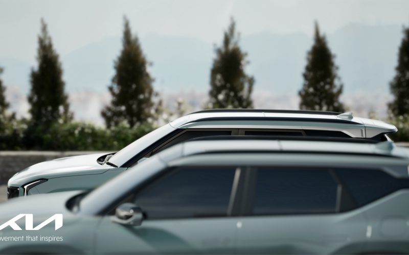 Kia presenta imágenes teaser del nuevo SUV Seltos antes de su debut mundial.