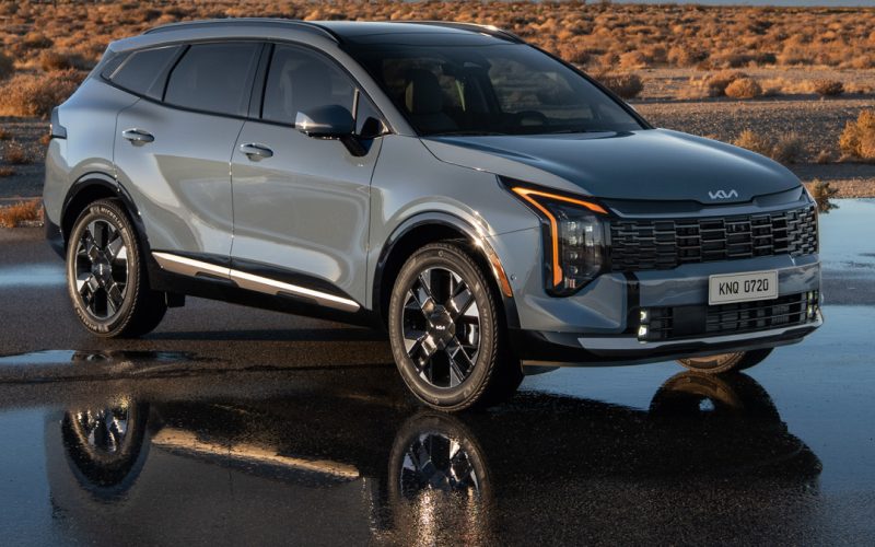 New Kia Sportage logra el máximo honor de seguridad con 5 estrellas en Latin NCAP.