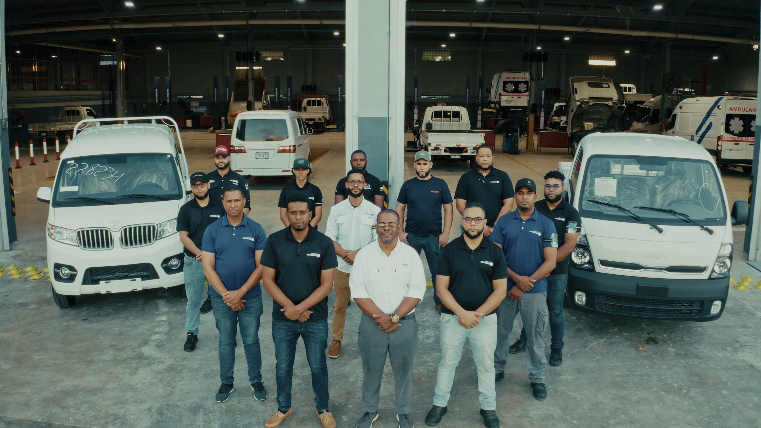 Grupo Viamar abre nuevo taller de vehículos comerciales en Santiago