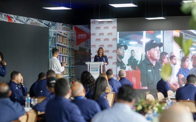 JAC Motors culmina el concurso Powertruck 2025 con premiación a su fuerza de ventas