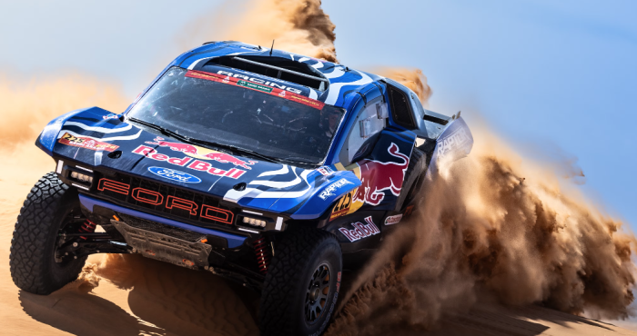 El arma de Carlos Sainz, Nani Roma y Ford para el Dakar 2026: Así es el Ford Raptor T1+ Evo