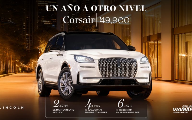 Lincoln eleva el inicio de año con su portafolio de SUVs de lujo