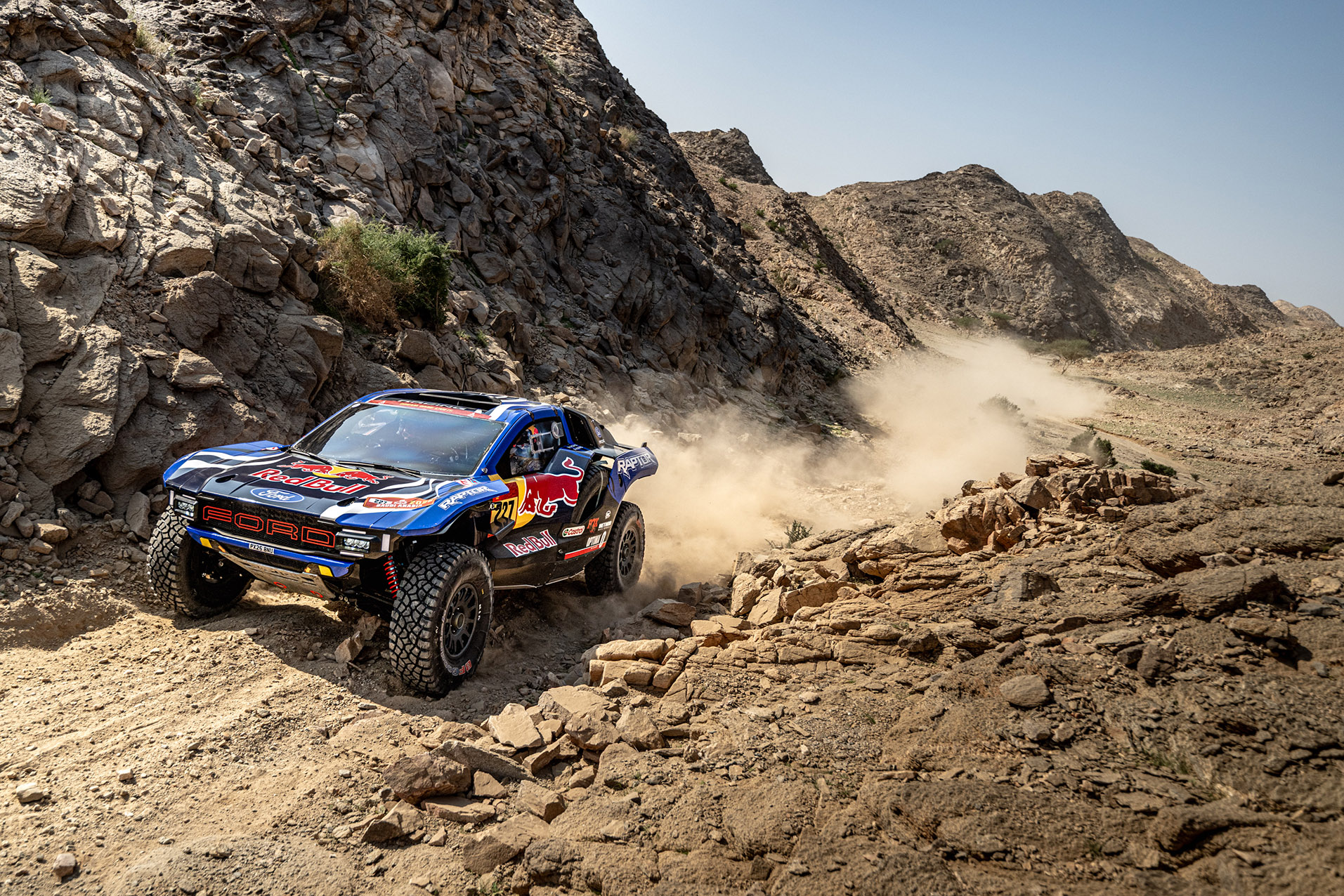 FORD RACING CONQUISTA UN DOBLE PODIO EN EL RALLY DAKAR 2026