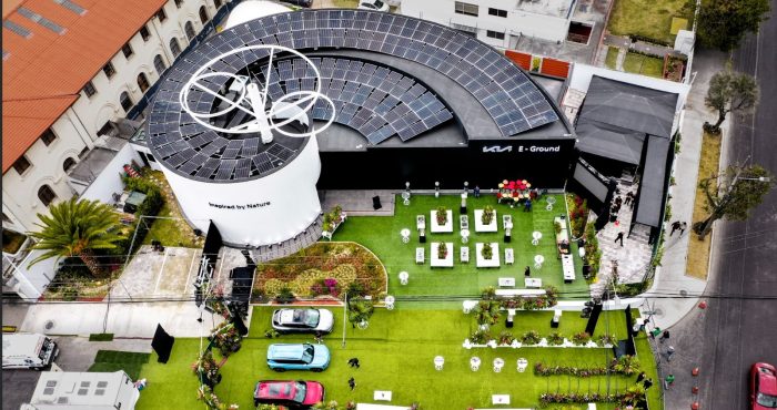 Kia E-Ground gana el Premio Good Design® Award por la Innovación en Movilidad Sostenible en América Latina