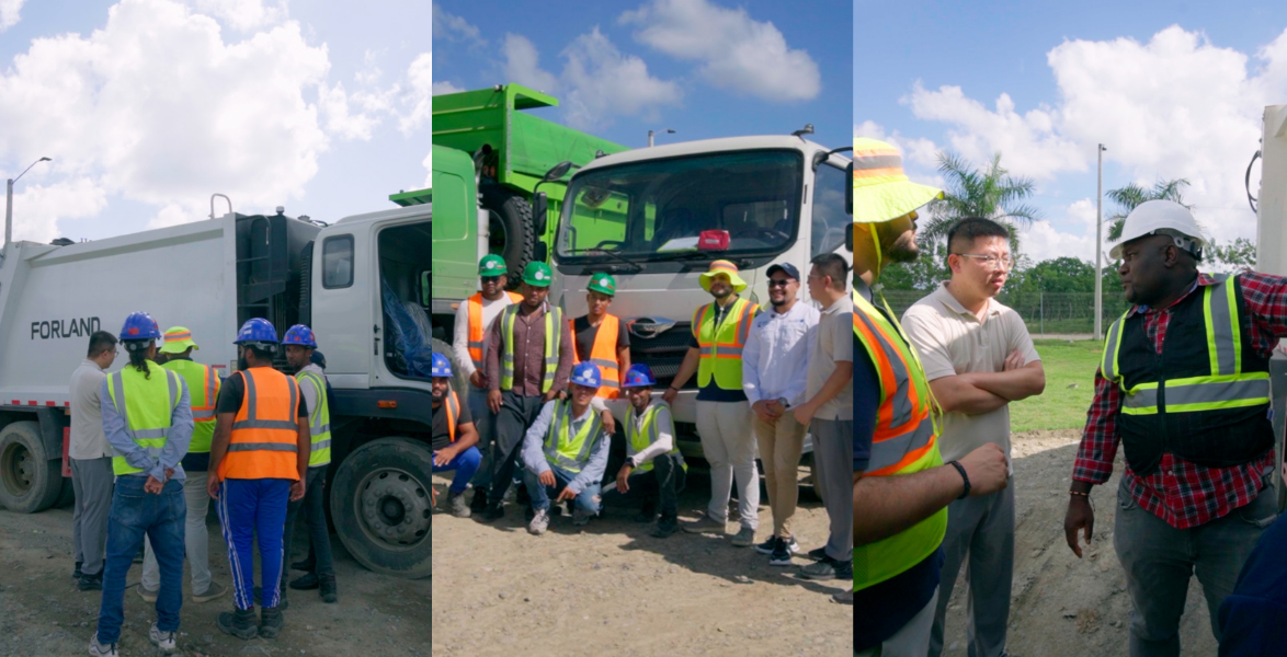 Forland dominicana recibe visita técnica desde fábrica para fortalecer la experiencia postventa en el país