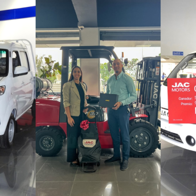 JAC, Forland y Shineray celebran la temporada navideña con sorteo especial para sus clientes