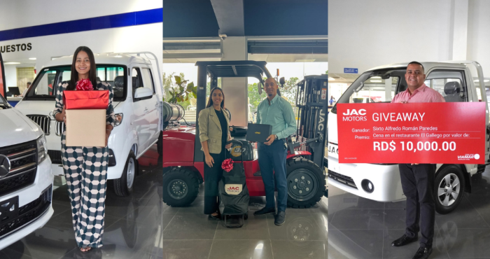 JAC, Forland y Shineray celebran la temporada navideña con sorteo especial para sus clientes