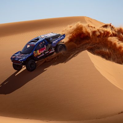 FORD LIDERA EL RALLY DAKAR 2026 CON CINCO RAPTOR T1+ EN LOS PRIMEROS PUESTOS