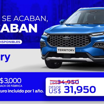 Ford inicia el año con beneficios especiales en su portafolio de SUVs y pickups