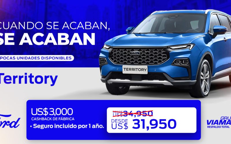 Ford inicia el año con beneficios especiales en su portafolio de SUVs y pickups