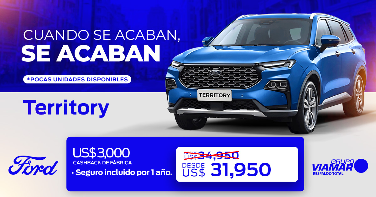 Ford inicia el año con beneficios especiales en su portafolio de SUVs y pickups