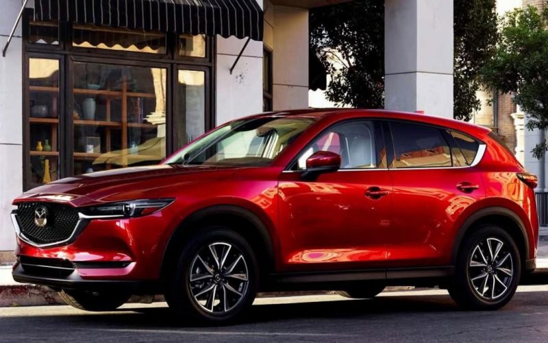 Mazda CX-5 llegó a 5 millones de unidades de unidades producidas