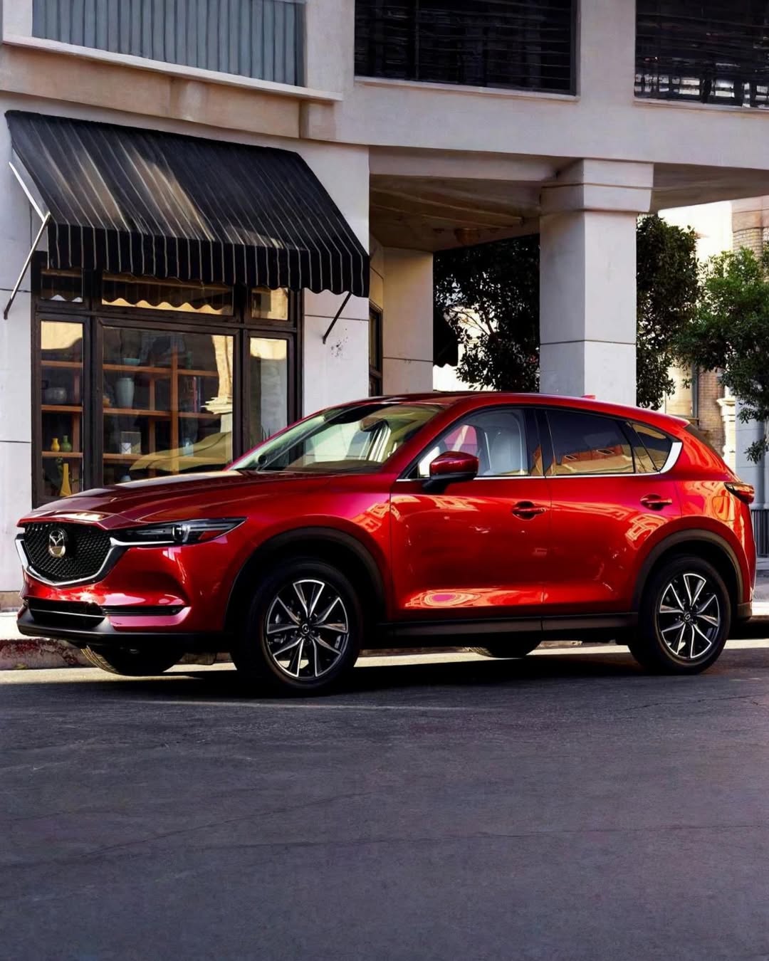 Mazda CX-5 llegó a 5 millones de unidades de unidades producidas