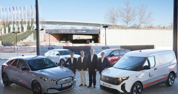 MADRING se moverá en Ford