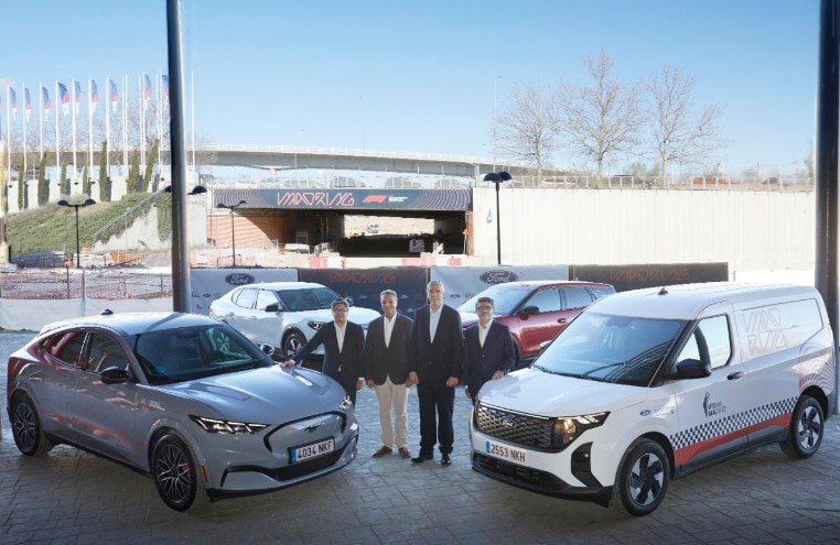 MADRING se moverá en Ford