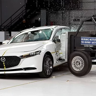 Mazda, elegida como la marca más segura del mundo.