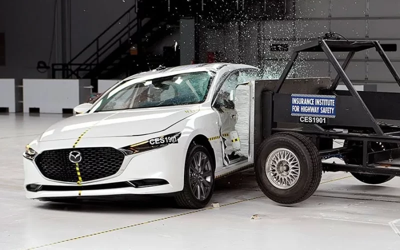 Mazda, elegida como la marca más segura del mundo.