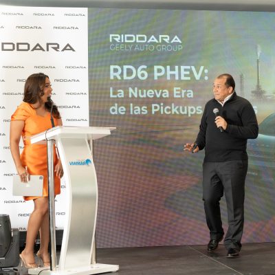 Grupo Viamar introduce la Riddara R6 4×4 en su nueva versión híbrida y enchufable.